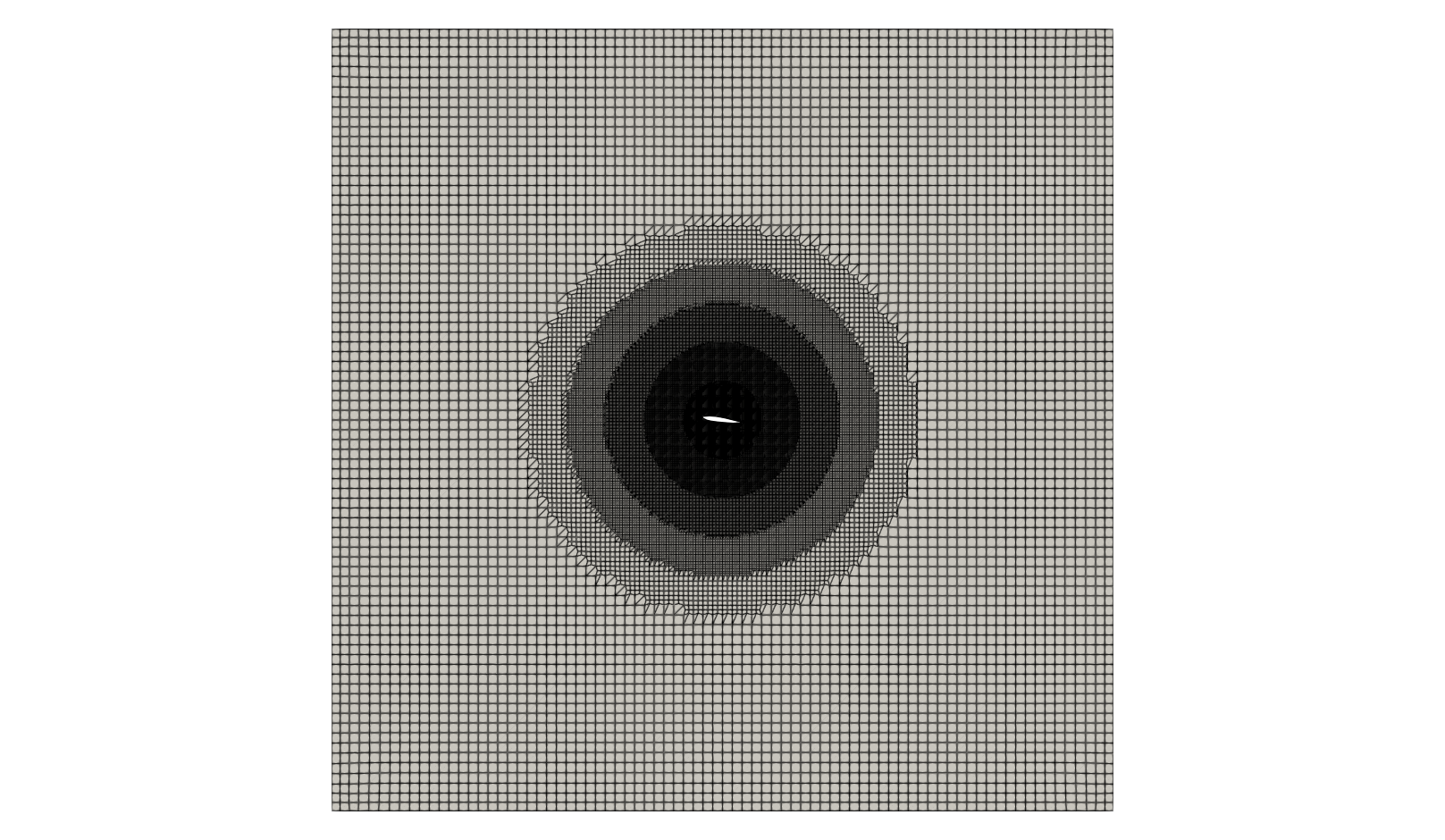 Airfoil case geometry